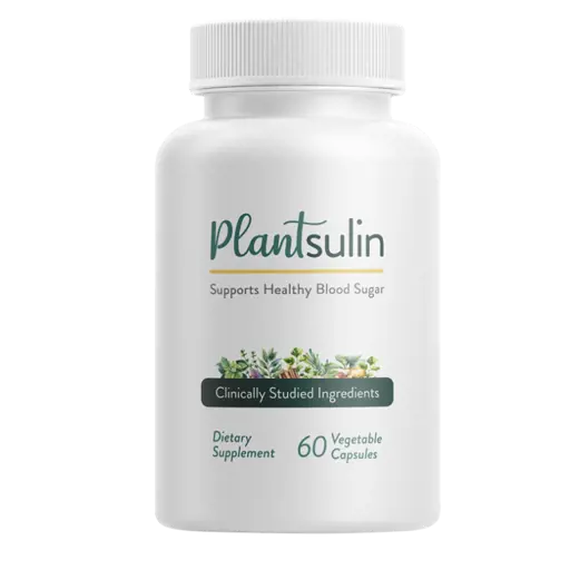 1 Bottle Plantsulin - The #1 Rated Blood Sugar Formula