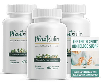 3 Bottle Plantsulin - The #1 Rated Blood Sugar Formula